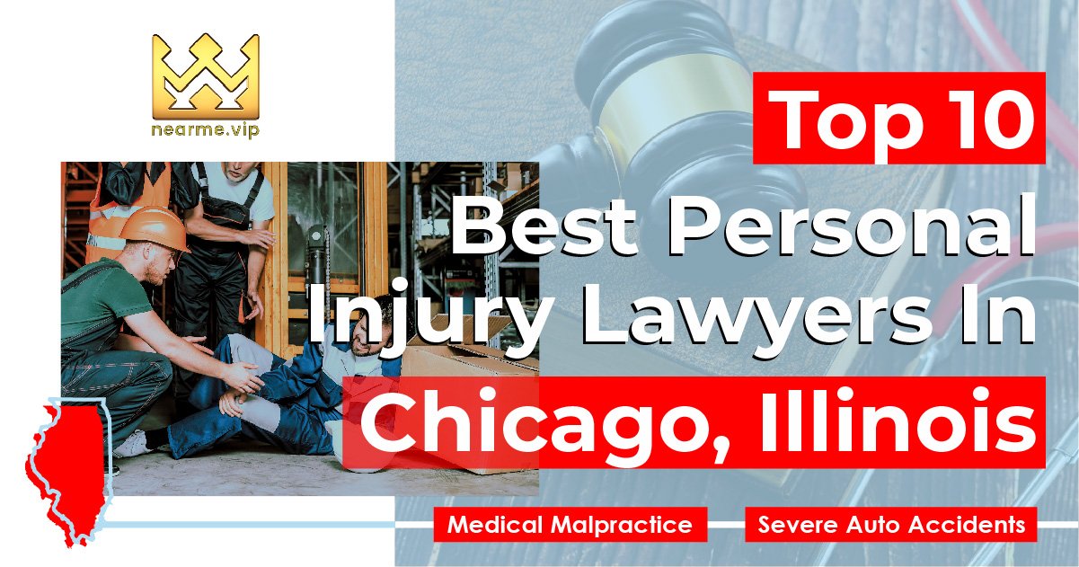 Top 10 Best Personal Injury Lawyers in Chicago, Illinois cover