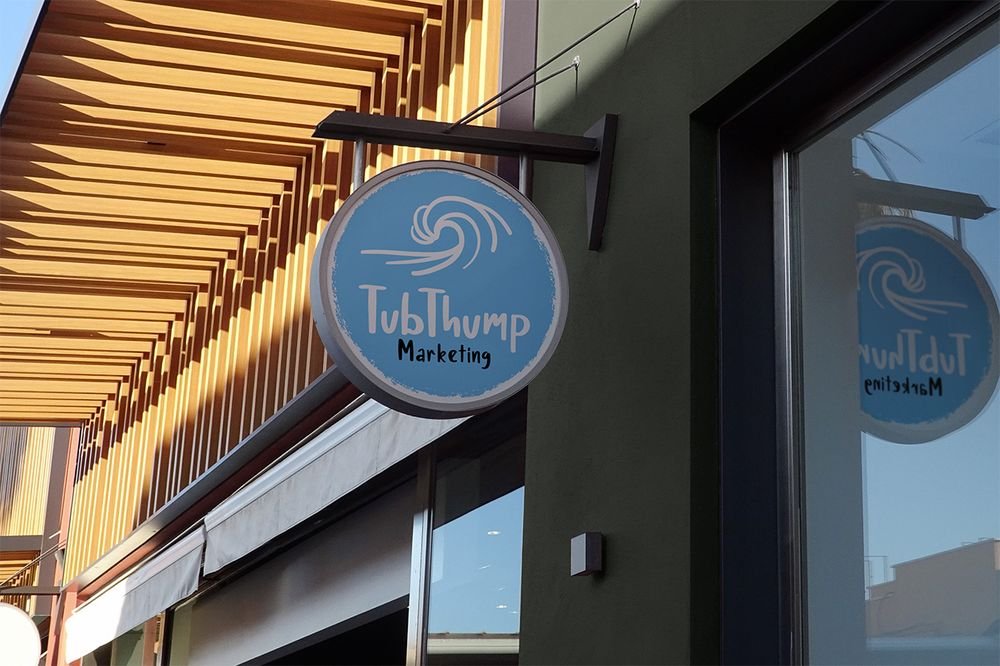 Tub-Thump Marketing cover