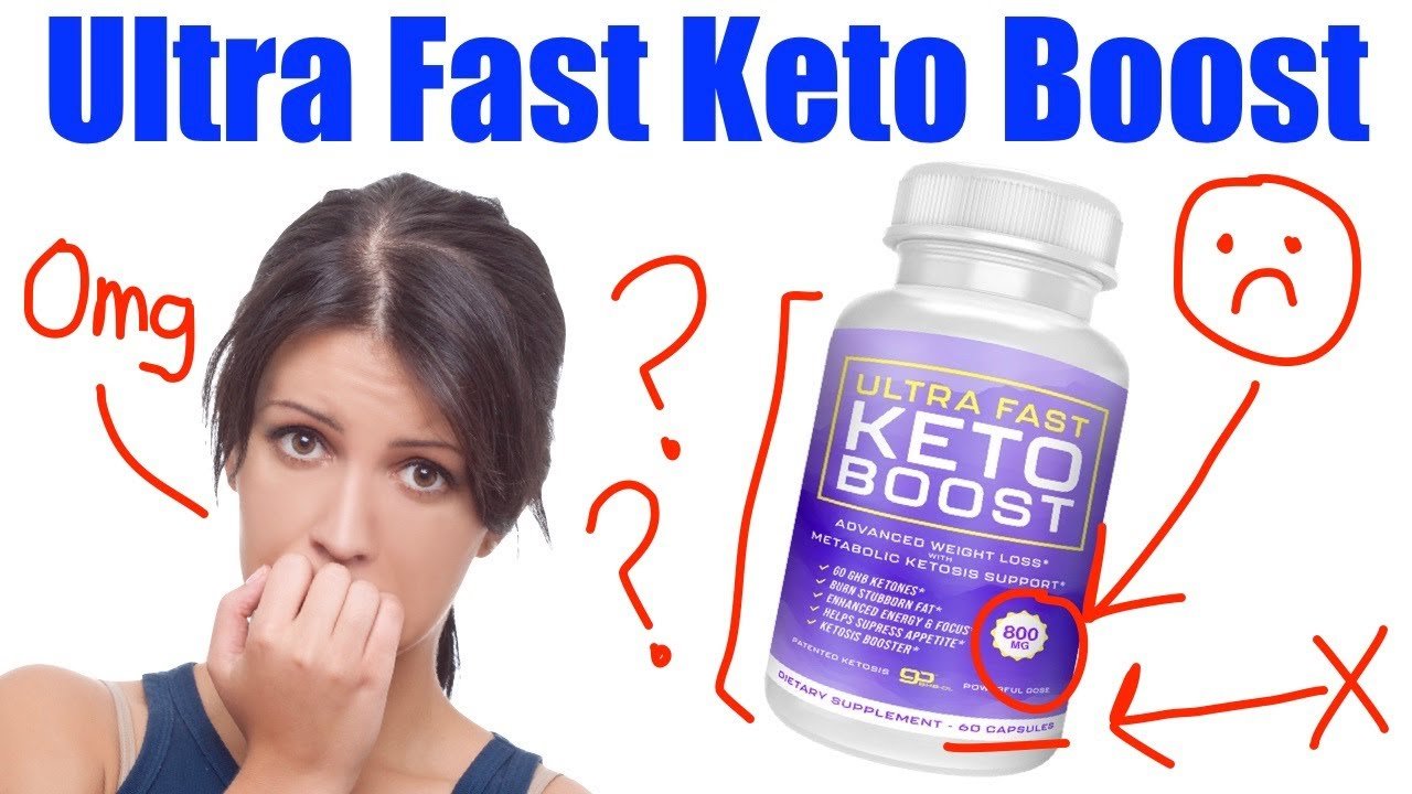 Ultra Fast Keto Boost Reviews – Is It Safe and Does It Work? cover