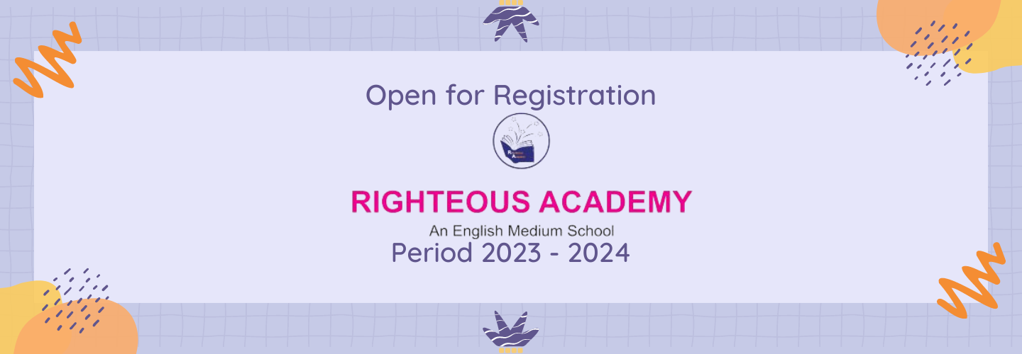 Righteous Academy School. cover