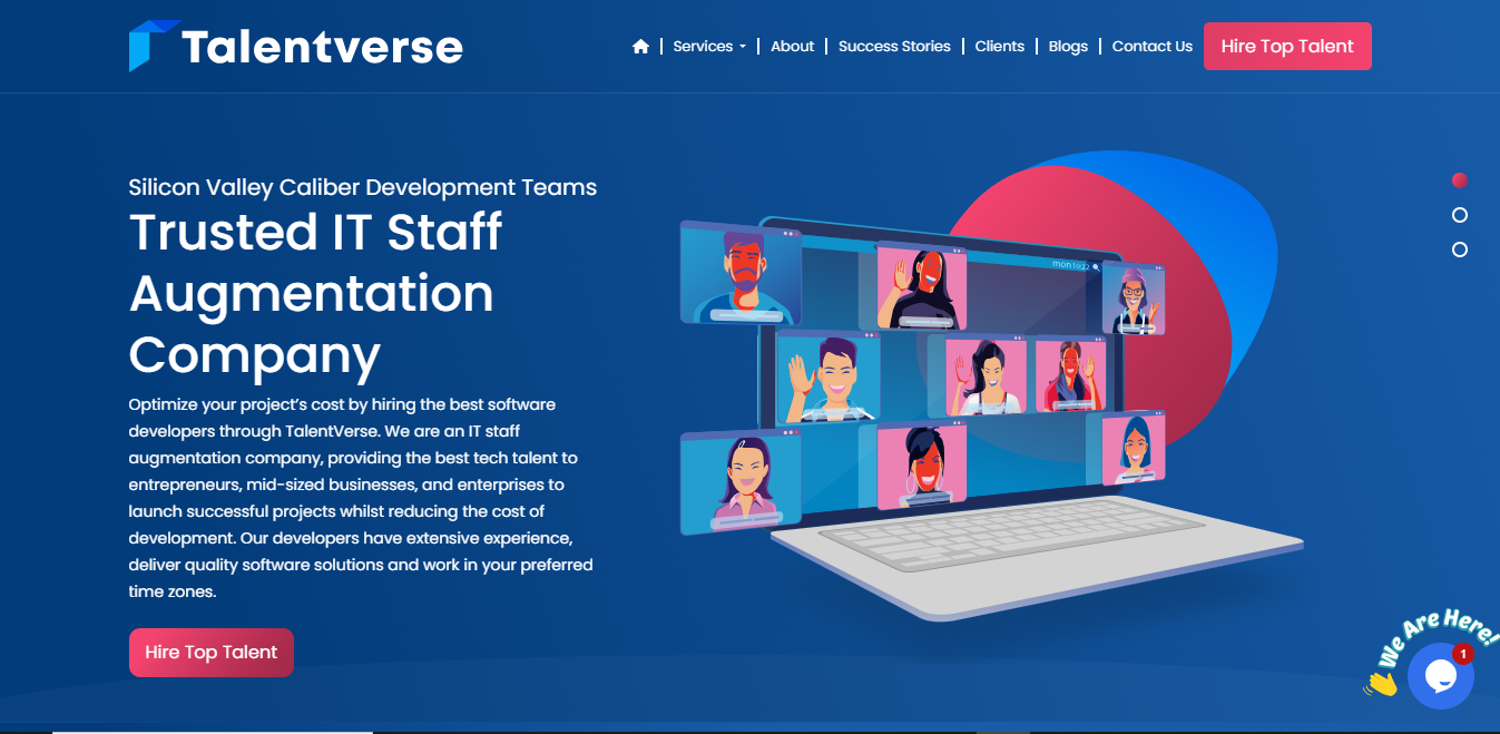 TalentVerse - Software Development Company Houston cover