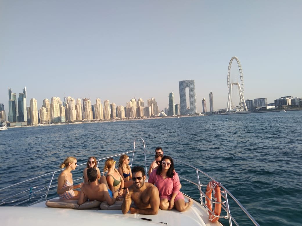 Nanje Yachts Dubai cover