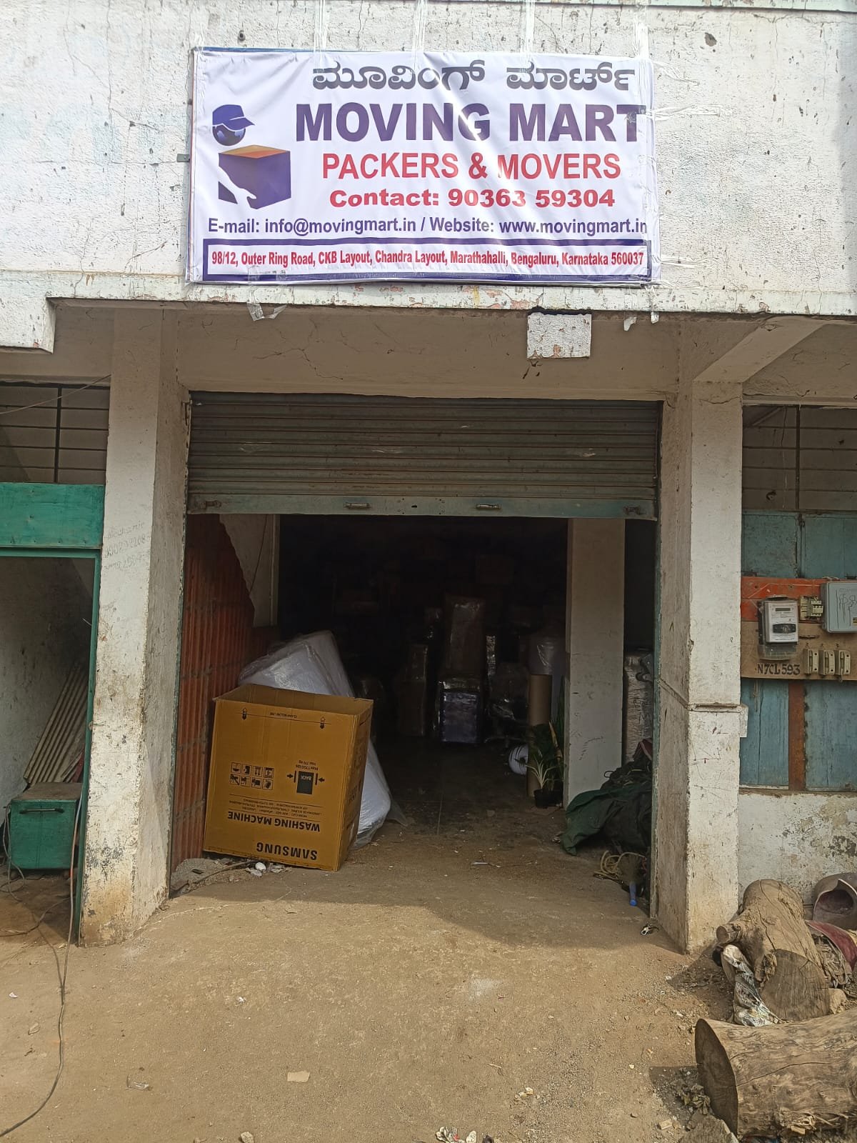 Moving Mart Packers and Movers  cover