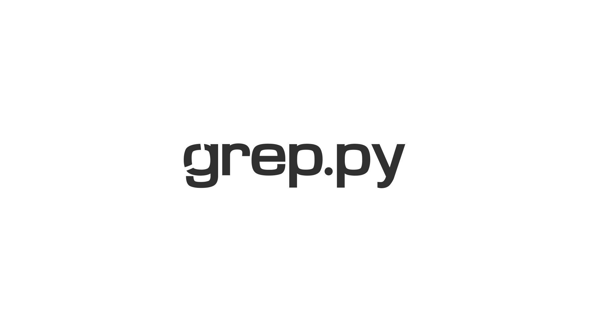 Greppy Systems cover