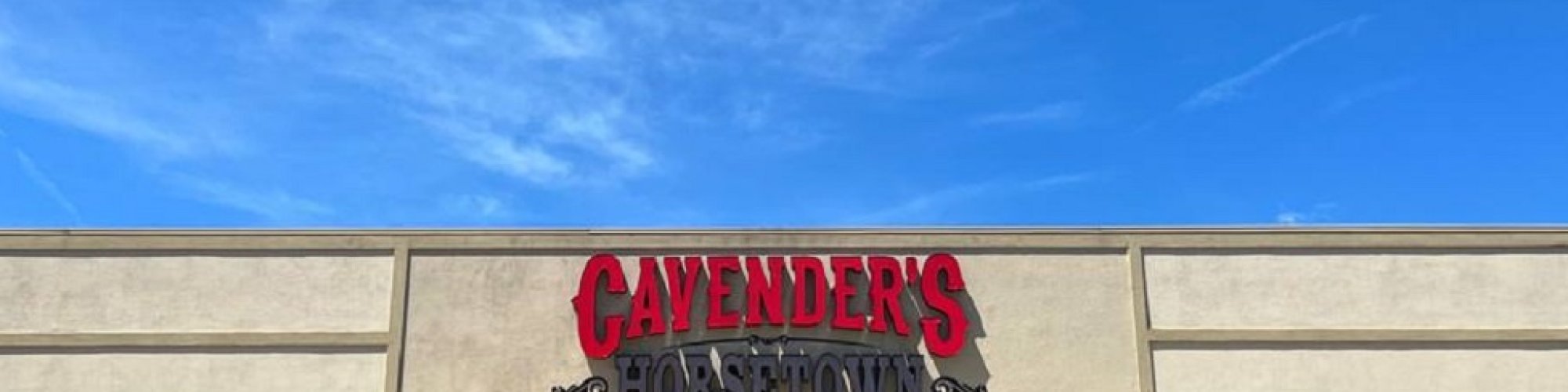Cavender's Horsetown East
