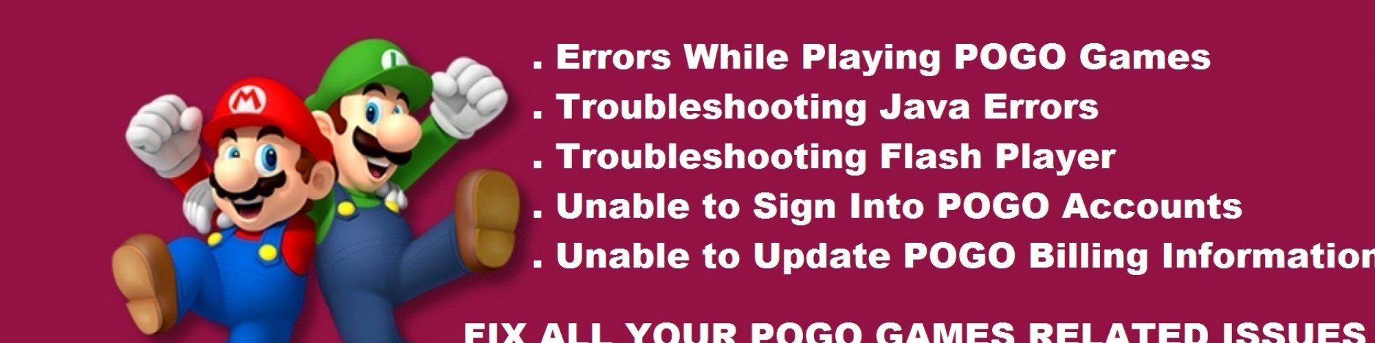 pogo games helpline number