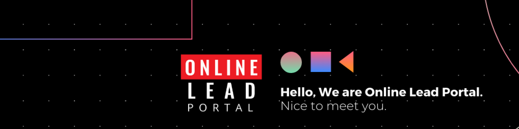 Online Lead Portal
