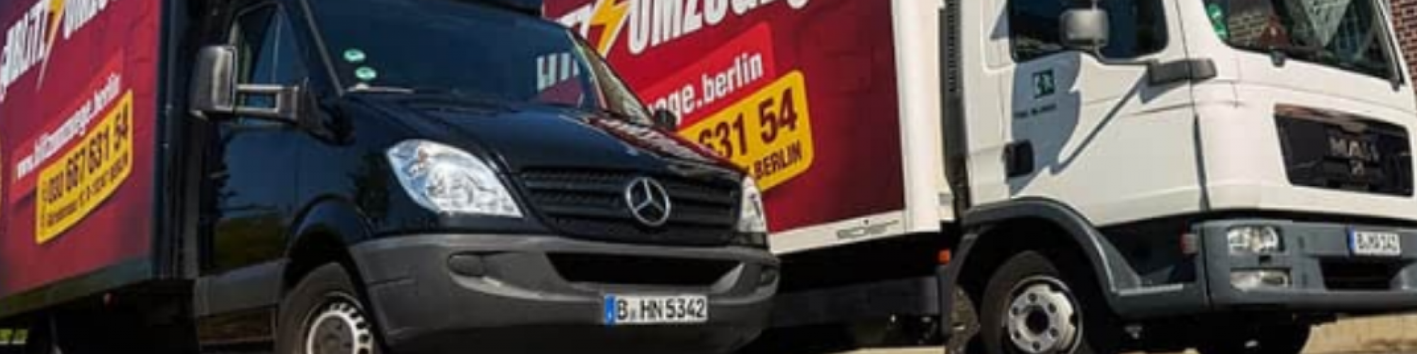 Blitz Umzüge - Umzugsfirma Berlin - Umzug Berlin