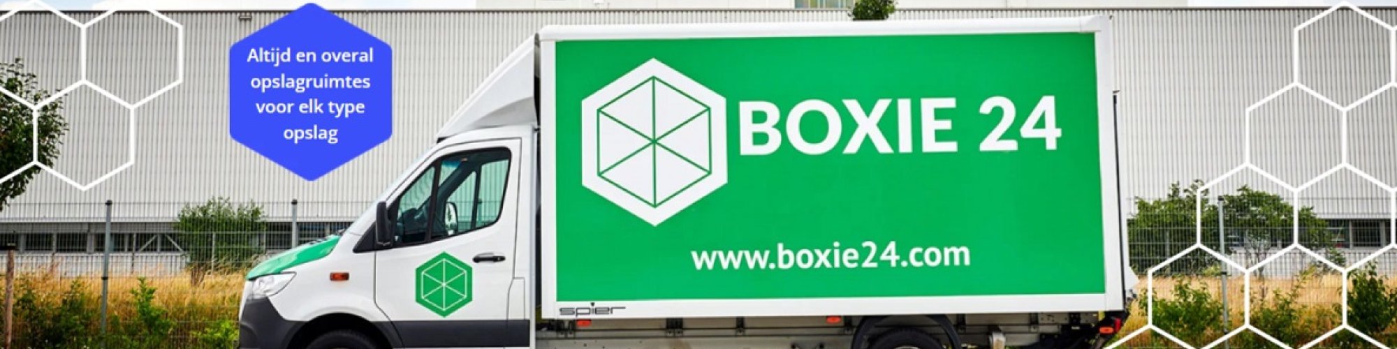 BOXIE24 Opslag huren Arnhem | Self Storage