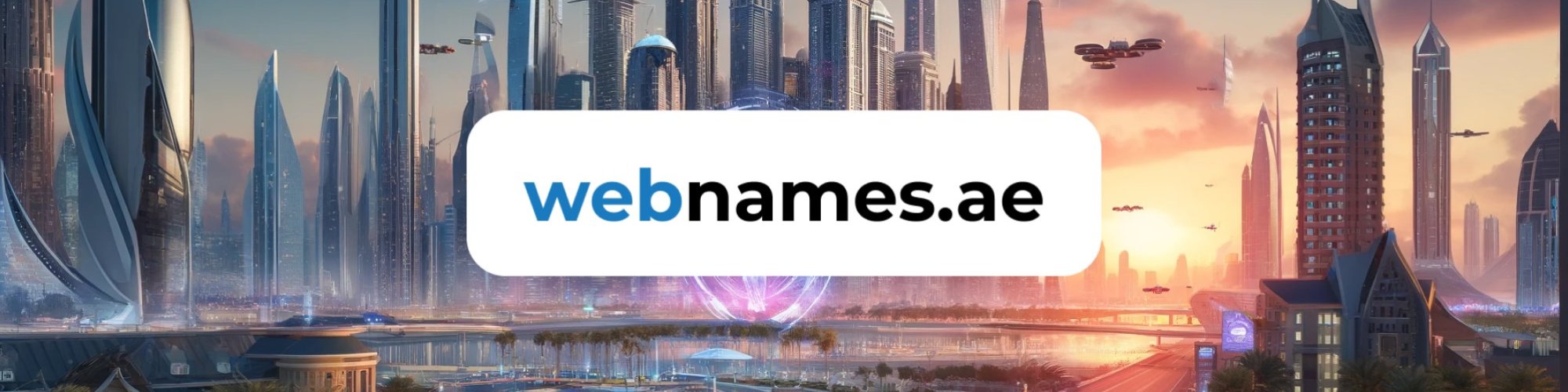 WebNames - Premium .ae Domains