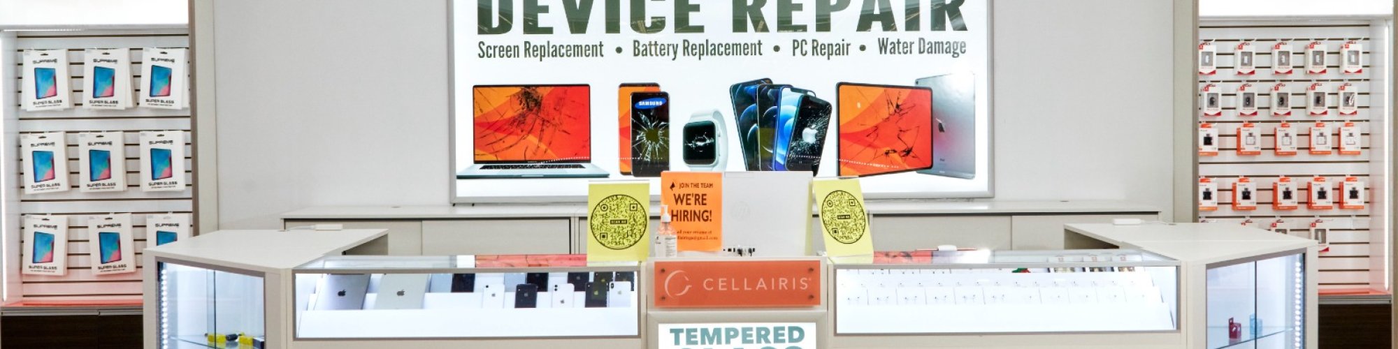 Cellairis Phone Repair Inside Walmart - Spring