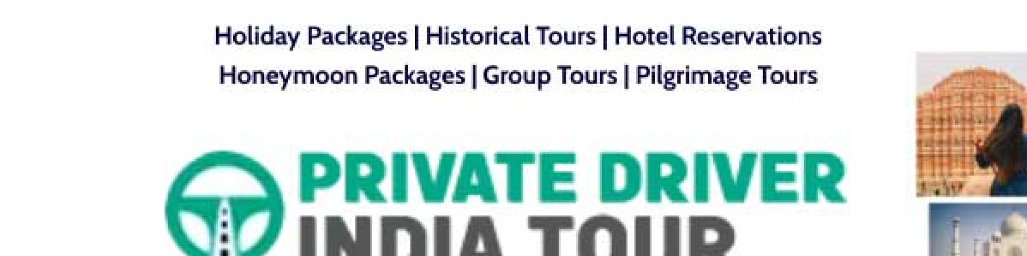 Private Driver India Tour