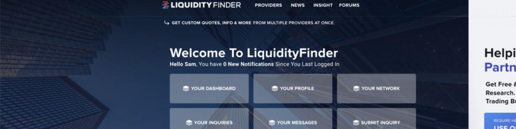 LiquidityFinder