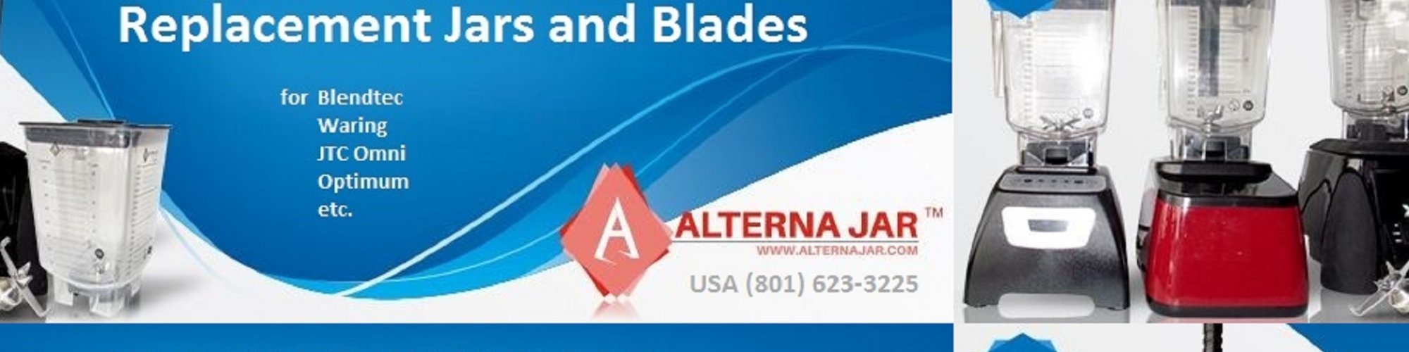 Home - Aftermarket Jars & Blades for Blendtec Vita-Mix Waring JTC Omni  Blenders