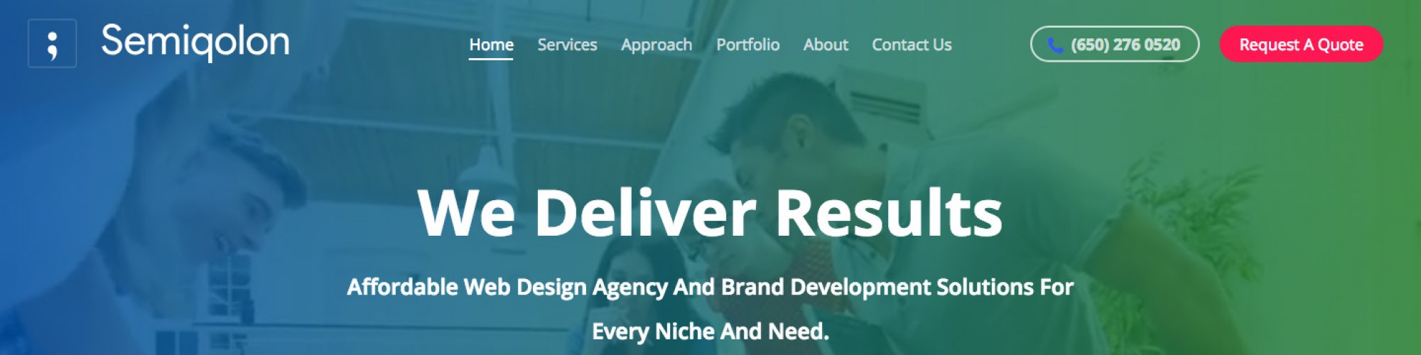 Semiqolon - Premium & Affordable Web Design Agency