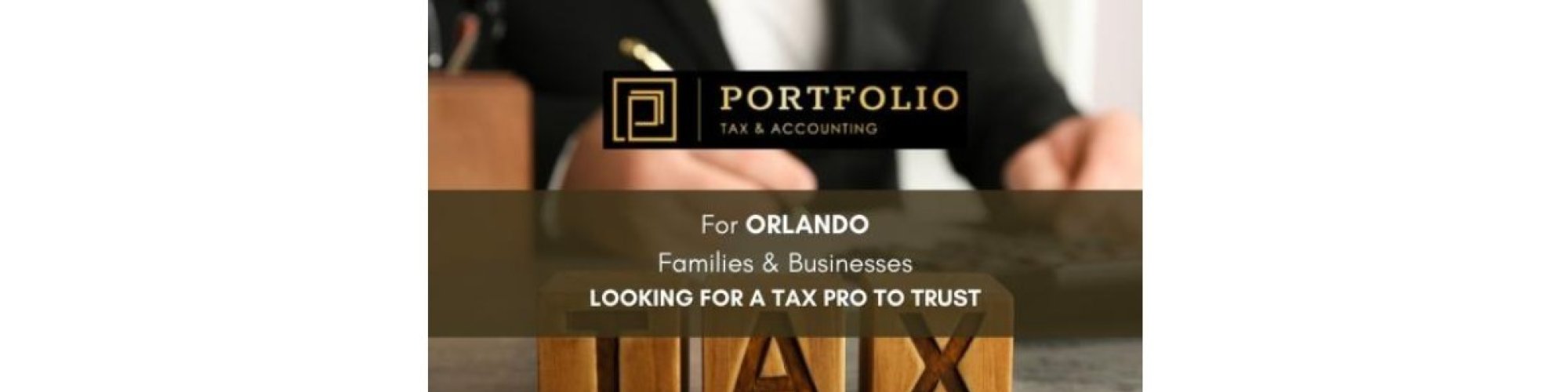 Portfolio Tax and Accounting