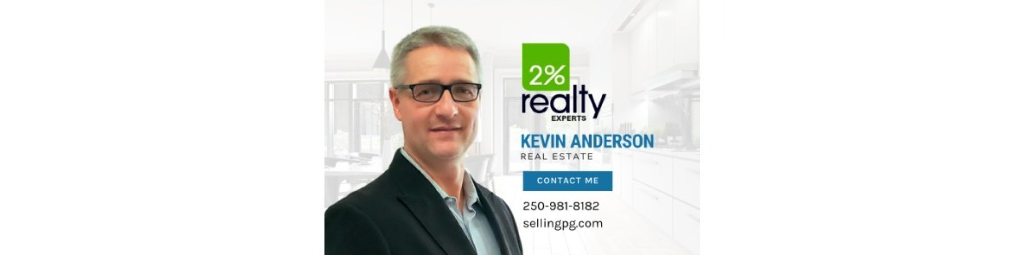 Kevin Anderson, Realtor - 2 Percent Realty Experts