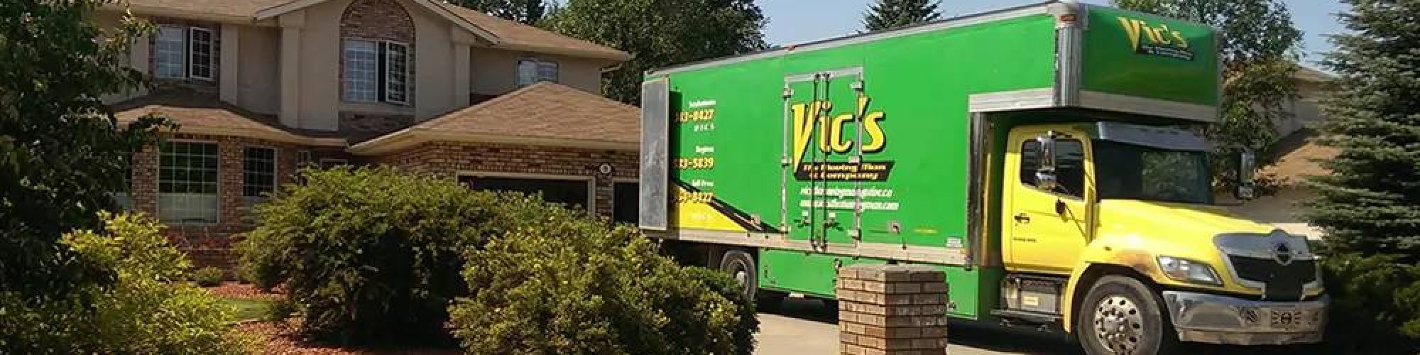 Vic’s the Moving Man