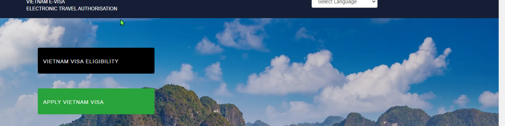 VIETNAMESE  Official Vietnam Government Immigration Visa Application Online  FOR THAILAND CITIZENS - ศูนย์รับคำร้องขอวีซ่าสหรัฐอเมริกา