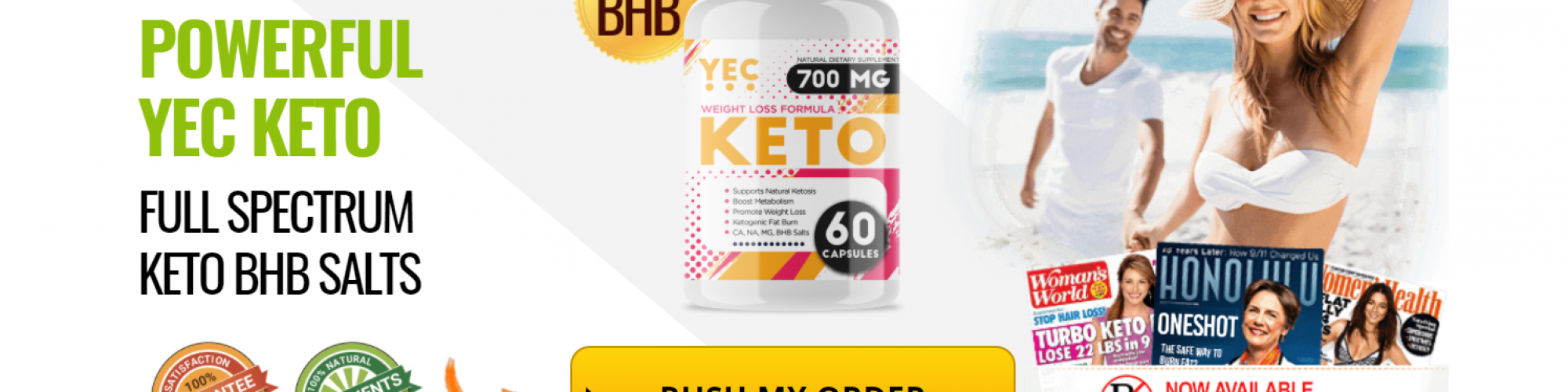Yec Keto Premium Diet