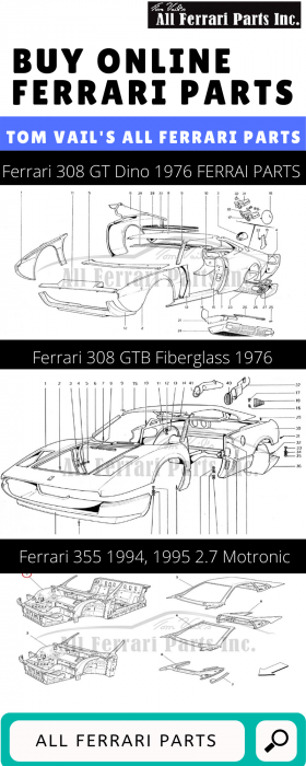 Tom Vail's All Ferrari Parts | StartUs