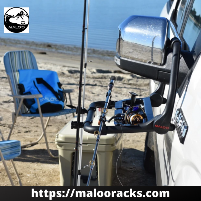 Malo'o Dry Rack Fishing Rod Holder