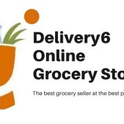 Delivery6 Online grocery shopping store