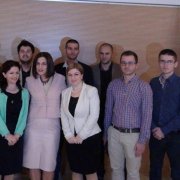 Protic accelerator Tirana, with Minister of Inovation 