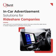 In-Car Advertisement Solutions for Rideshare Companies
