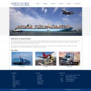 Shipping company Website development