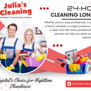 24-Hour Cleaning London