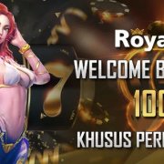 Welcome Bonus Slot 100%