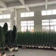 artificial plants production
