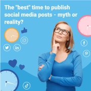 What’s the best time to post on social media?