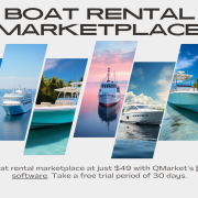 Boat rental marketplace software