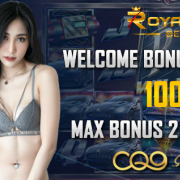 Welcome Bonus Slot 100%