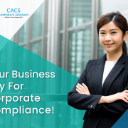 Your Business Ally for Corporate Compliance!