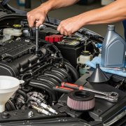 Car Maintenance Oil Change Abu Dhabi