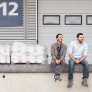Reishunger Gründer Sohrab Mohammad und Torben Buttjer
