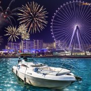 33 ft Yacht for New Year in Dubai 