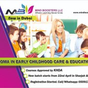 EYFS Teacher Training  Programs Dubai , Sharjah, Ajman