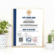 Giấy chứng nhận hợp quy