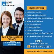 GST registration & Tax consultant Services in Bangalore