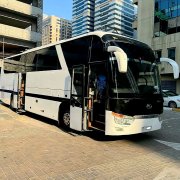 Luxury bus rental Dubai