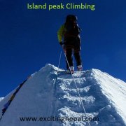 Island peak Climbing