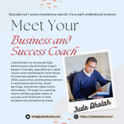 Business and Success Coach In Canada