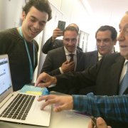Official launch of the Agroop crowdfunding campaign by Mr. President of the Portuguese Republic