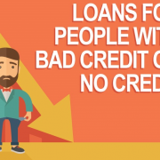personal loan for bad credit
