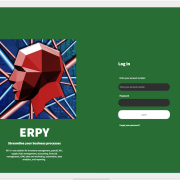 ERPY - Custom ERP