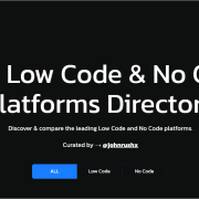 Best Low Code & No Code Platforms Directory.
